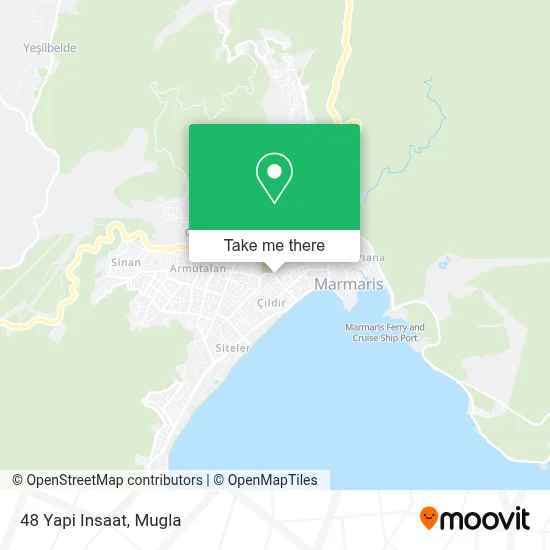 48 Yapi Insaat map