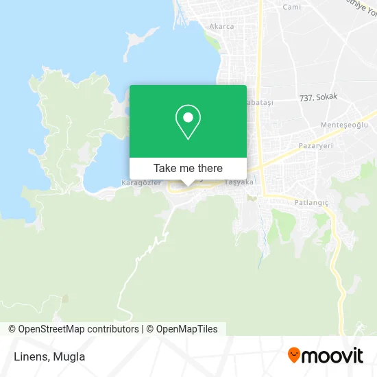 Linens map