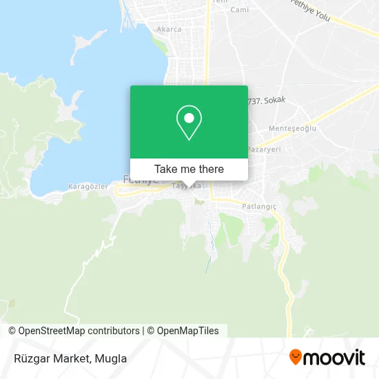 Rüzgar Market map