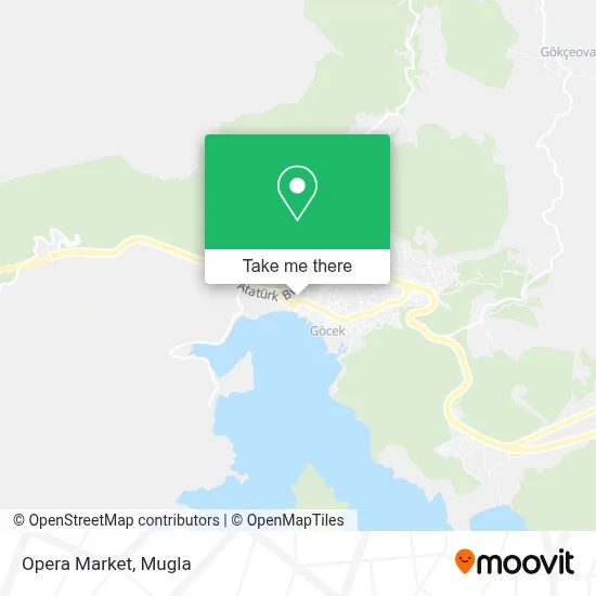 Opera Market map