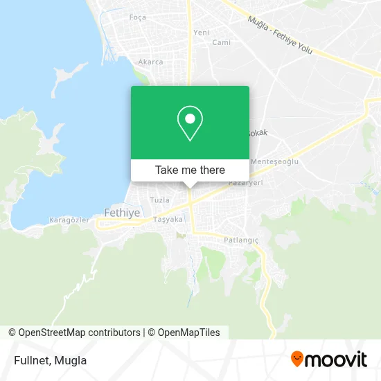 Fullnet map