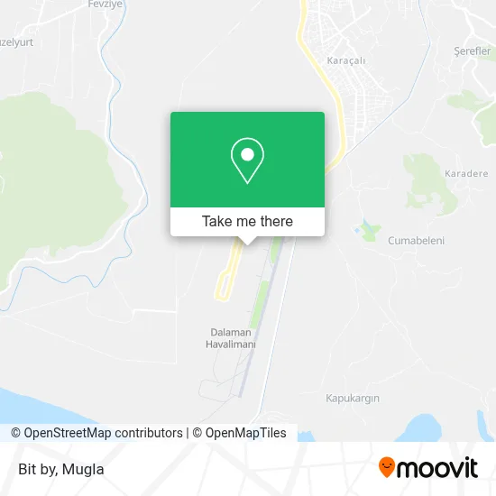 Bit by map