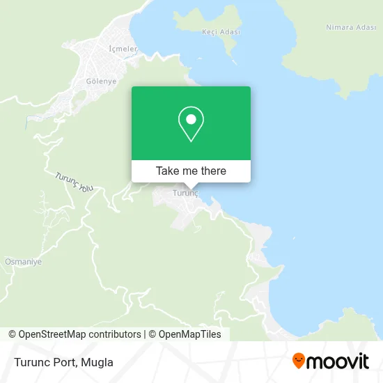 Turunc Port map