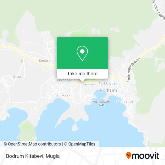 Bodrum Kitabevi map