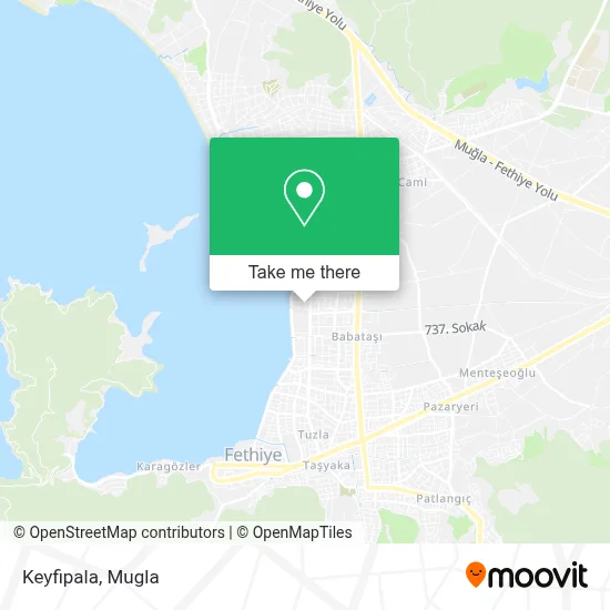 Keyfipala map