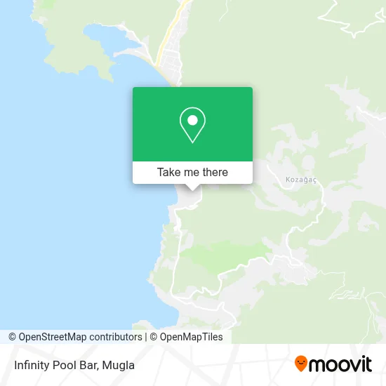Infinity Pool Bar map