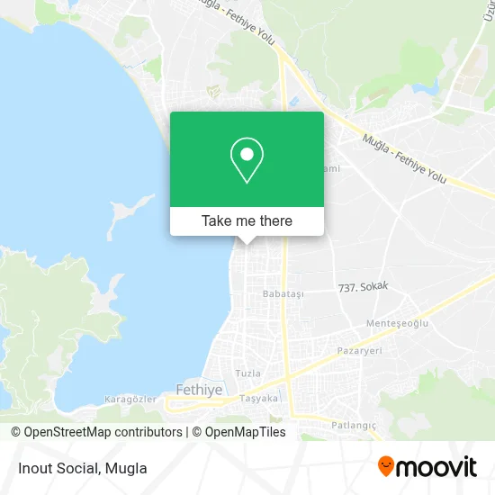 Inout Social map
