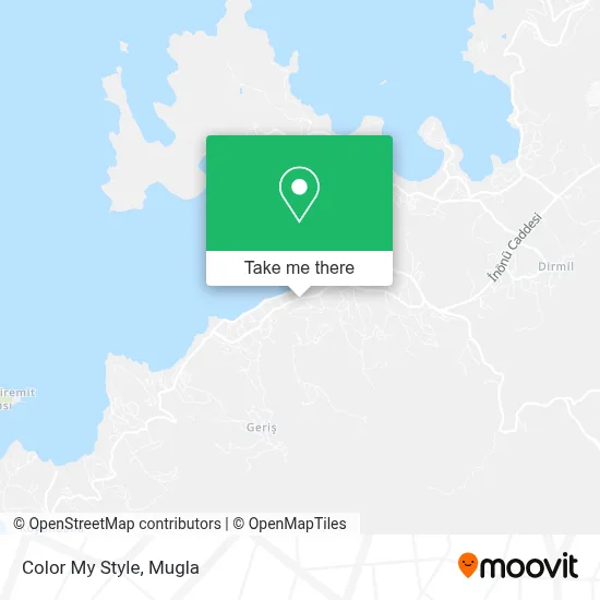 Color My Style map