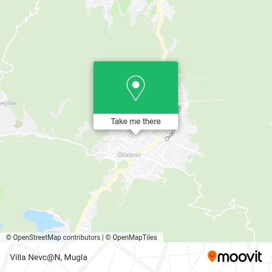 Villa Nevc@N map