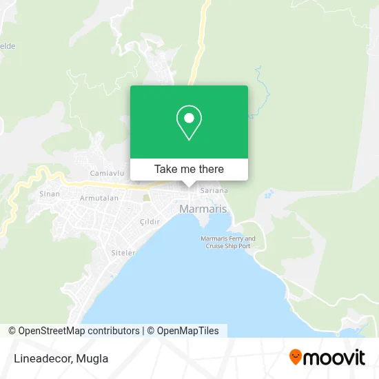 Lineadecor map
