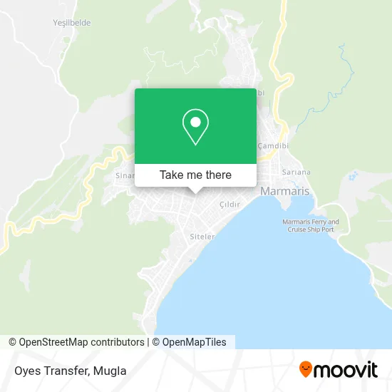 Oyes Transfer map