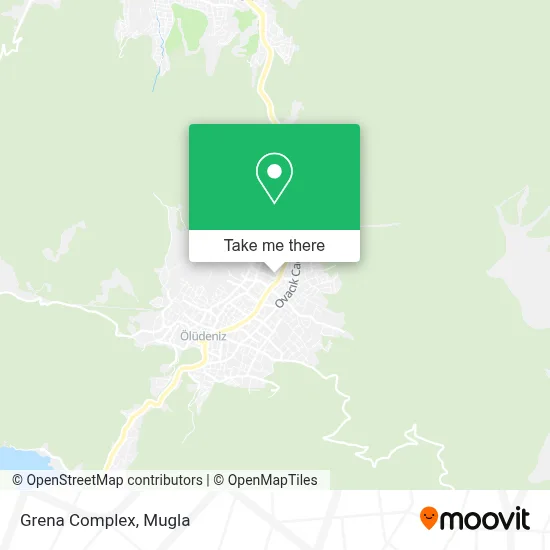 Grena Complex map