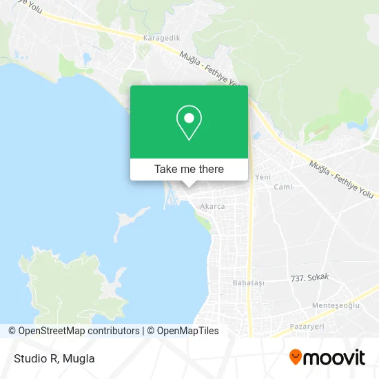 Studio R. map