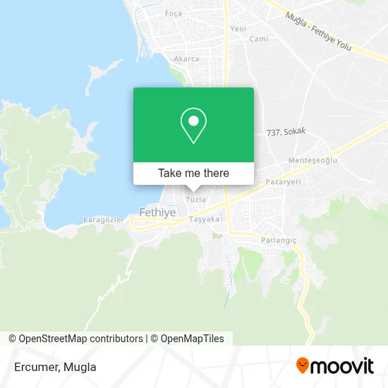 Ercumer map