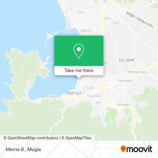 Merrie B. map