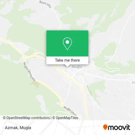 Azmak map