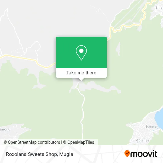 Roxolana Sweets Shop map