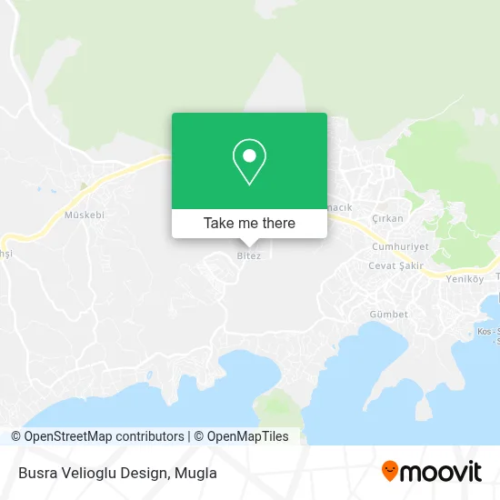 Busra Velioglu Design map