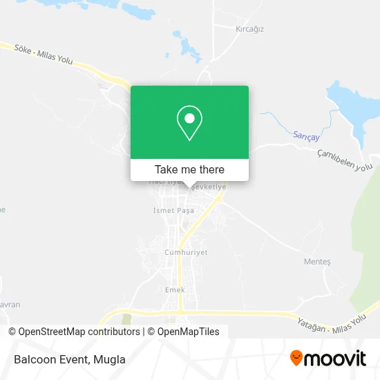 Balcoon Event map