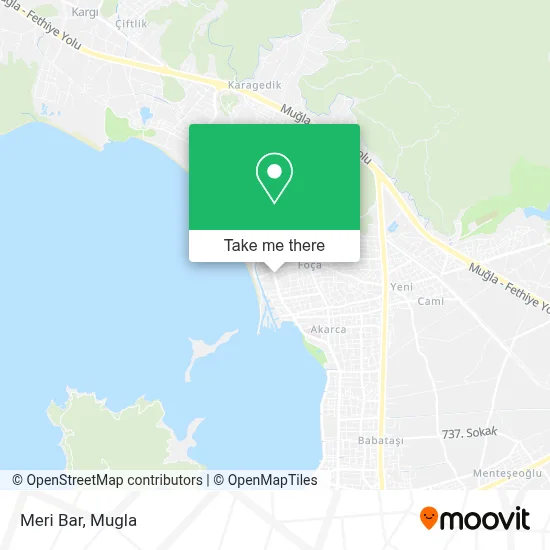 Meri Bar map