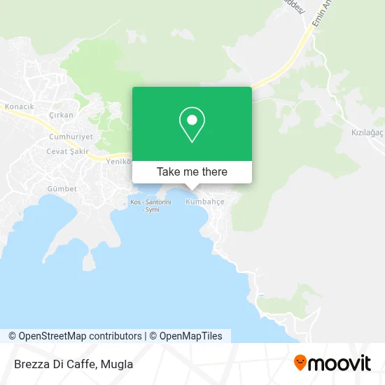 Brezza Di Caffe map