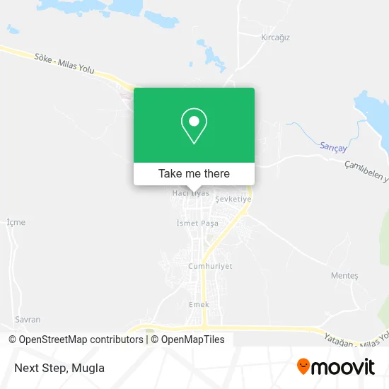 Next Step map