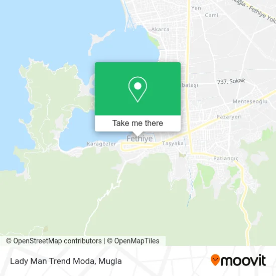 Lady Man Trend Moda map