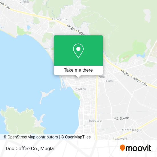 Doc Coffee Co. map
