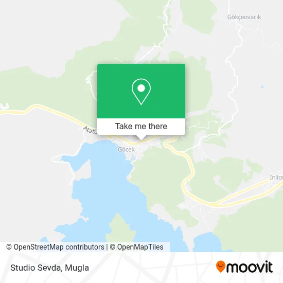 Studio Sevda map