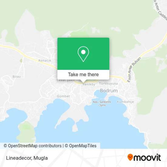 Lineadecor map