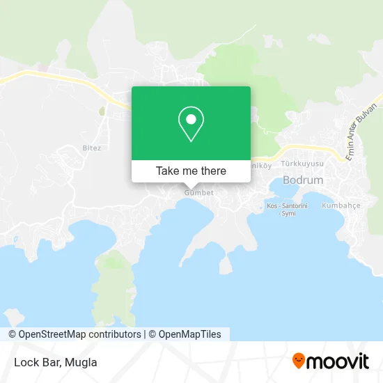 Lock Bar map