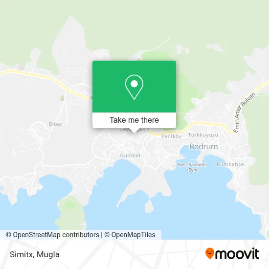 Simitx map