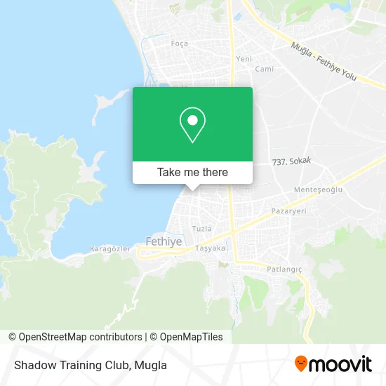 Shadow Training Club map