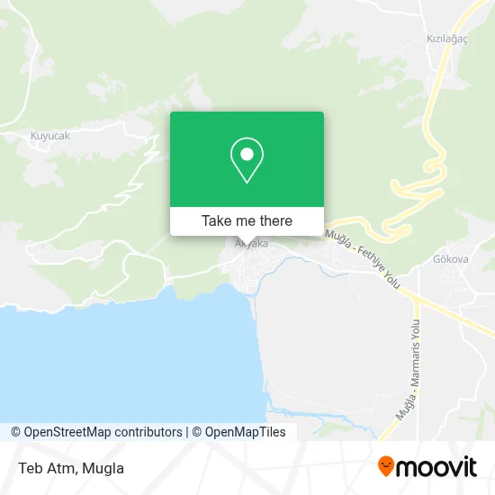 Teb Atm map