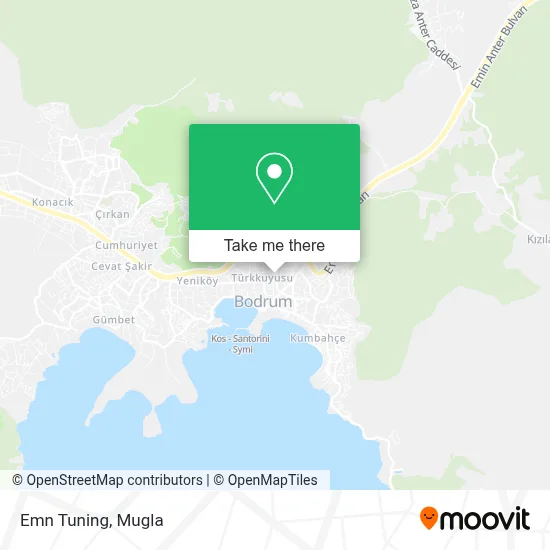 Emn Tuning map