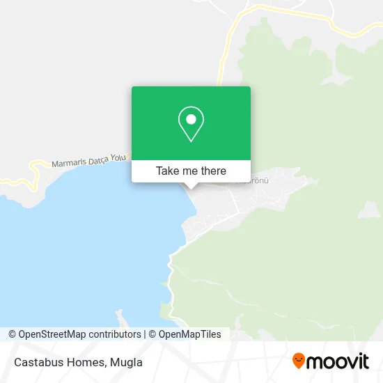 Castabus Homes map