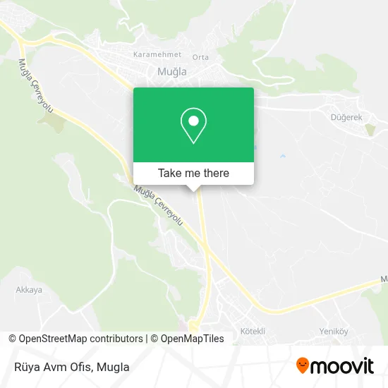 Rüya Avm Ofis map