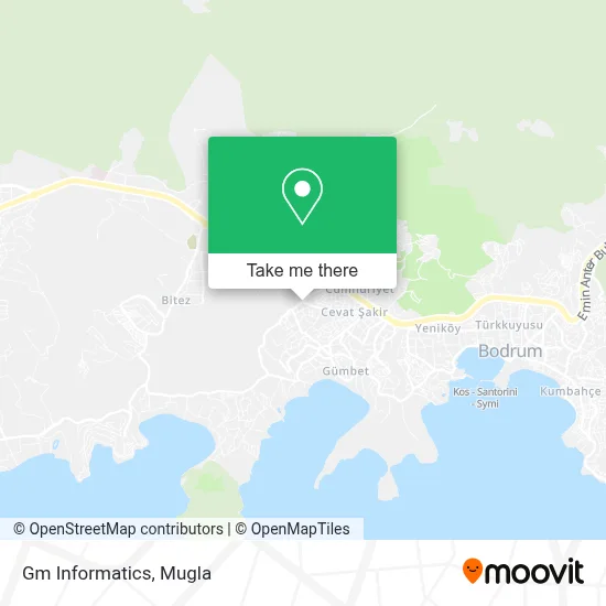 Gm Informatics map