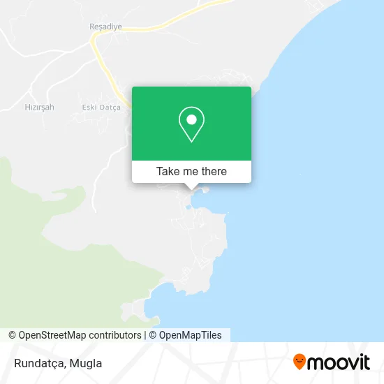 Rundatça map
