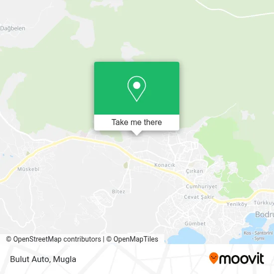 Bulut Auto map