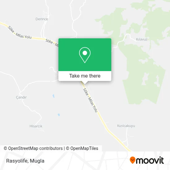 Rasyolife map