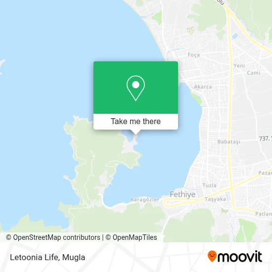 Letoonia Life map