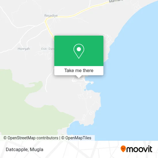 Datcapple map