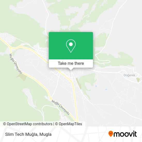Slim Tech Muğla map