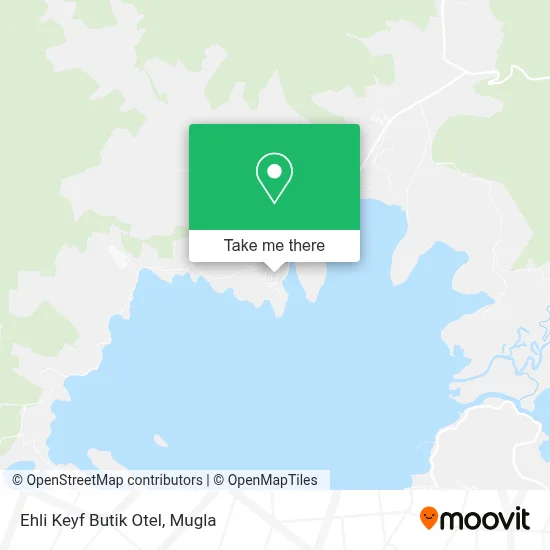 Ehli Keyf Butik Otel map