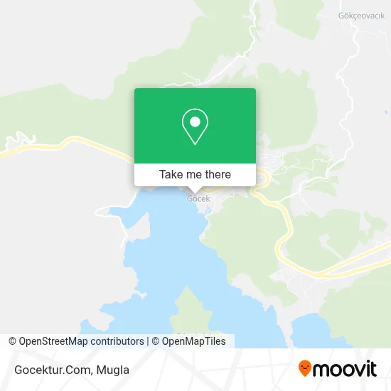 Gocektur.Com map