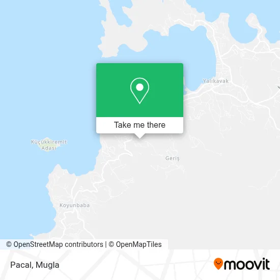 Pacal map