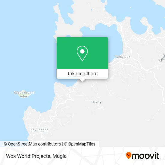 Wox World Projects map