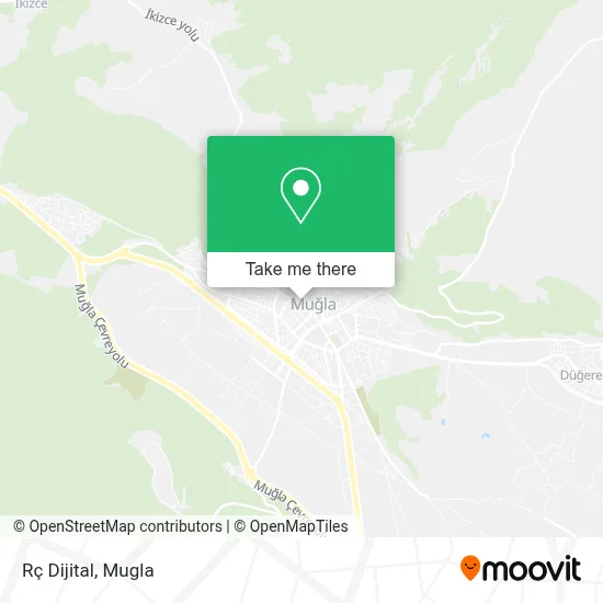 Rç Dijital map