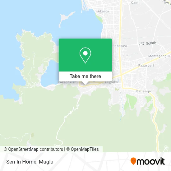Sen-In Home map